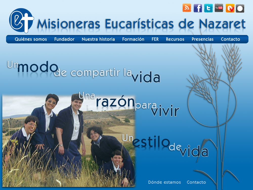 Misioneras Eucarísticas de Nazaret