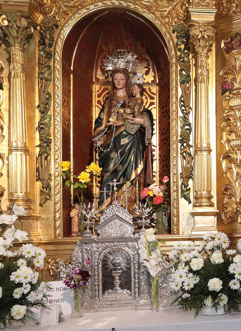 Sagrario de la parroquia de Palomares del Río.