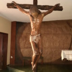 Cristo de tamaño natural.